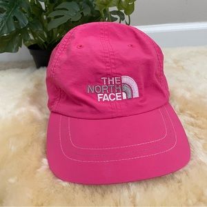 Cyber Monday Sale The North Face hot pink youth/junior S/P cap hat